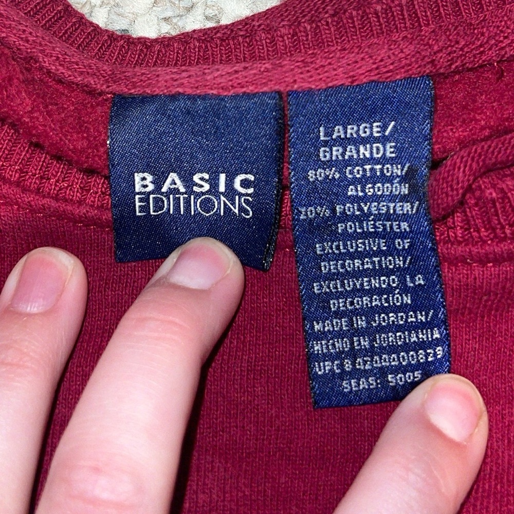 Vintage Basic Editions Fall Crewneck - image 3